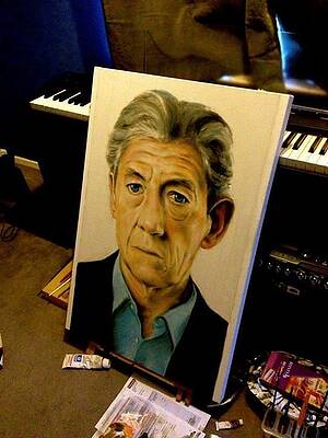 Ian Mckellen by Stefan Fletcher