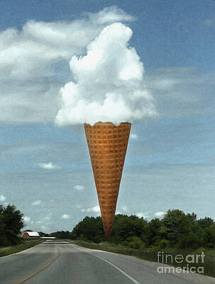 Ice Cream Clouds by Clare VanderVeen Ice Cream Clouds by Clare VanderVeen