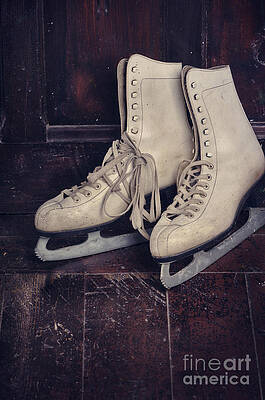 Wall Art - Photograph - Ice Skates by Jelena Jovanovic