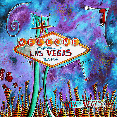 Cowgirl Neon Sign Fremont Street Las Vegas Greeting Card by Amy Cicconi