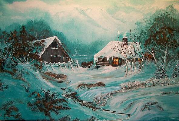 Icy Twilight by Sharon Duguay Icy Twilight by Sharon Duguay