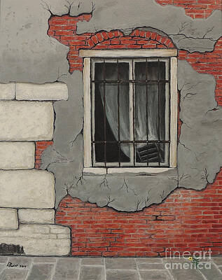  Painting - If This Wall Could Talk by David Swint
