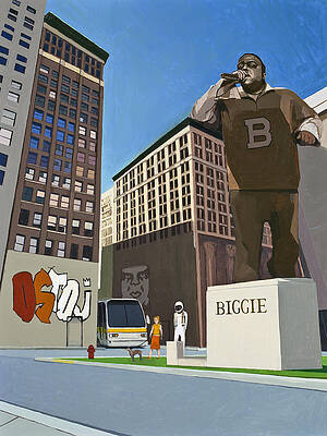 Wall Art - Painting - If You Dont Know Now You Know by Scott Listfield