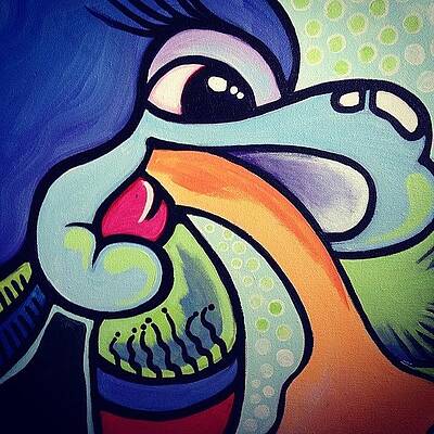 Wall Art - Photograph - I'm Thinking About Finishing This by Melissa Lutes