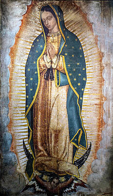 Image of Our Lady of Guadalupe in the New Basilica Mexico by Marek Poplawski Image of Our Lady of Guadalupe in the New Basilica Mexico by Marek Poplawski