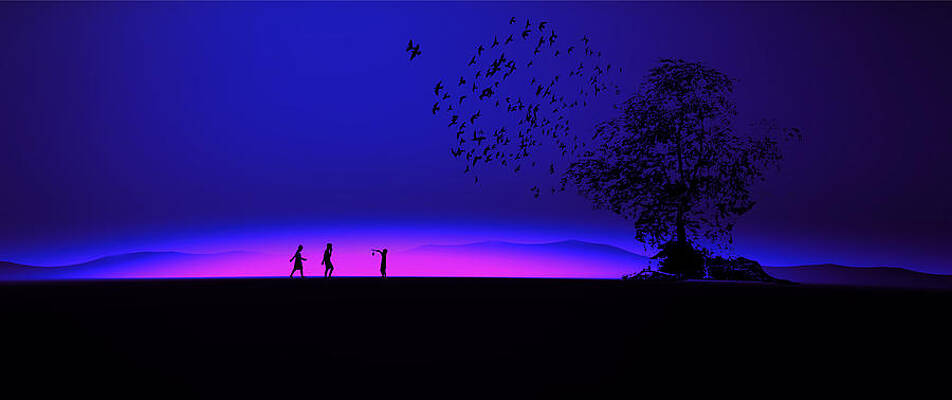 Imaginary Playground by Joe Sampouw
