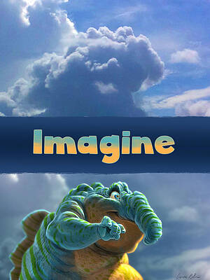 Wall Art - Digital Art - Imagine by Aaron Blaise