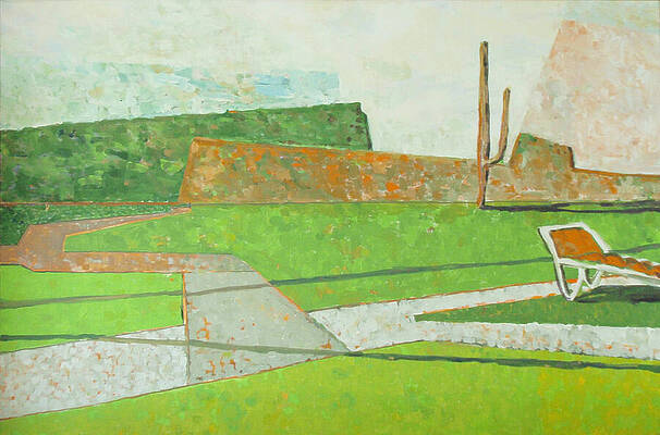 Imagined path by Vaughan Davies Imagined path by Vaughan Davies