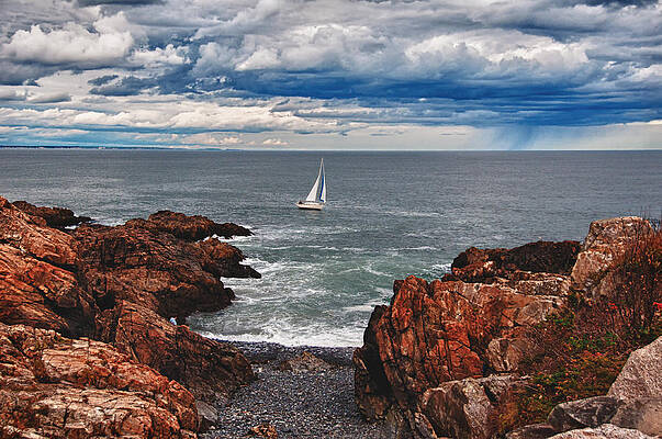 Impending Storm by Sandy Scharmer Impending Storm by Sandy Scharmer