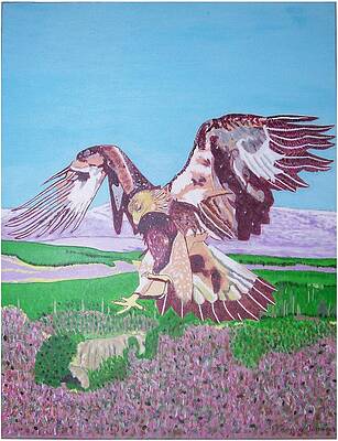 Imperial Eagle by anartcronix f Jimenez