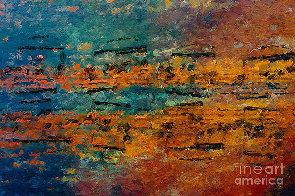 Wall Art - Digital Art - Impressionistic Interlude by Lon Chaffin
