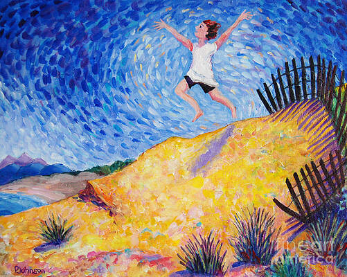 In Flight by Peggy Johnson In Flight by Peggy Johnson