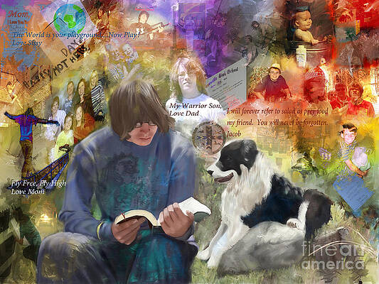In memory of Dev Hallett by Sydne Archambault