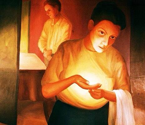 In my Hands by Clotilde Espinosa In my Hands by Clotilde Espinosa