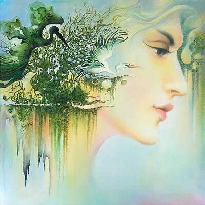 In the Fluter of Wings-In the Silence of Thoughts by Anna Ewa Miarczynska