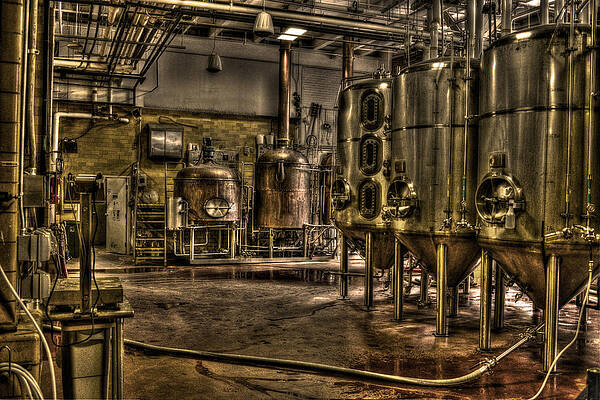 Wall Art - Photograph - In the Laboratory by William Fields