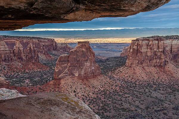 Wall Art - Photograph - Independence View by Jeff Stoddart
