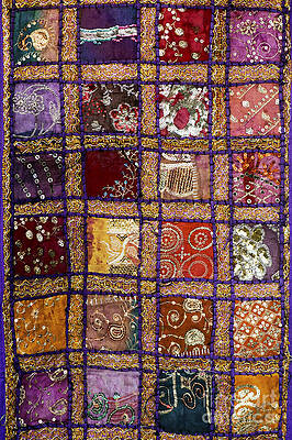 Fabric Art - Patch Work Photograph by Milind Torney - Fine Art America