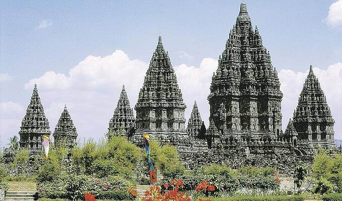 Java Rambanan Prambanan Art for Sale - Fine Art America