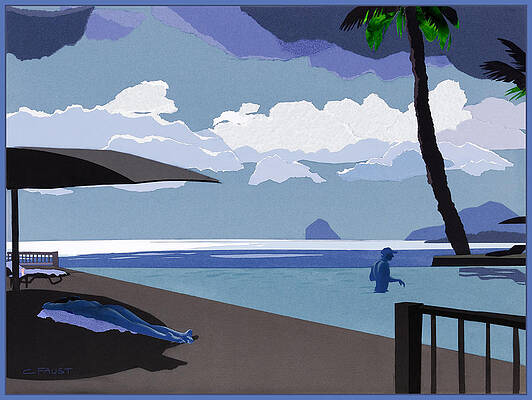 Infinity Pool by Clifford Faust Infinity Pool by Clifford Faust
