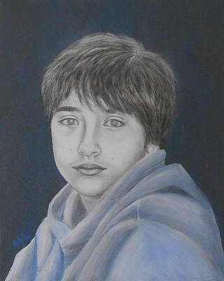 Wall Art - Painting - Innocence by Jane See