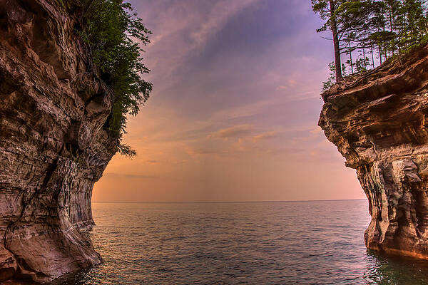 Inside Chapel Cove by At Lands End Photography Inside Chapel Cove by At Lands End Photography