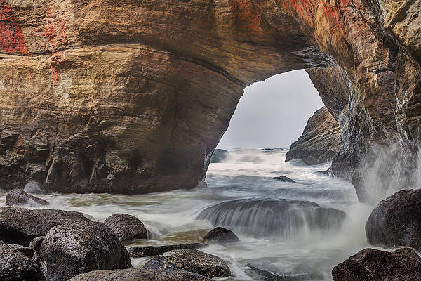 Inside Devils Punch Bowl by Jacqui Boonstra Inside Devils Punch Bowl by Jacqui Boonstra