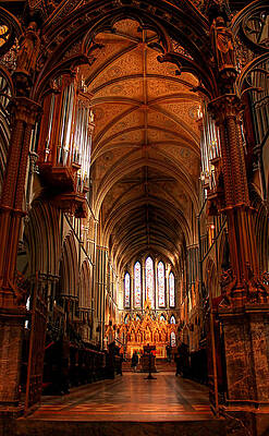 Inside Worcester Catherdral by Sarah Broadmeadow-Thomas Inside Worcester Catherdral by Sarah Broadmeadow-Thomas