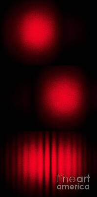 Wall Art - Photograph - Interference Between Two Laser Beams by GIPhotoStock