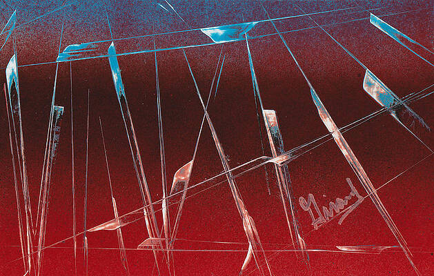  Painting - Intersecting by Jason Girard