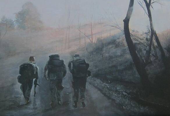 Into The Fog by Paula Pagliughi Into The Fog by Paula Pagliughi