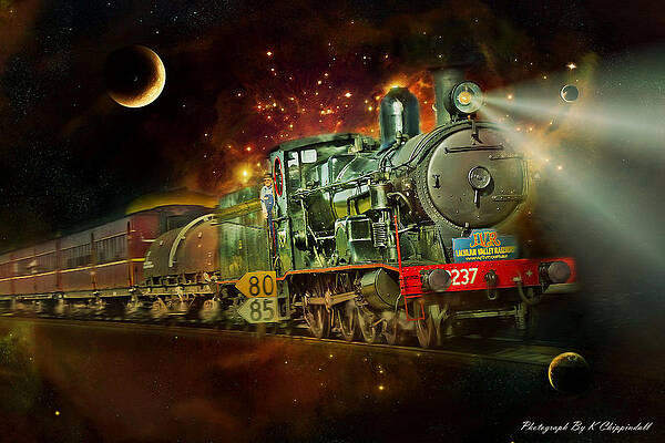 Into the future 01 by Kevin Chippindall Into the future 01 by Kevin Chippindall