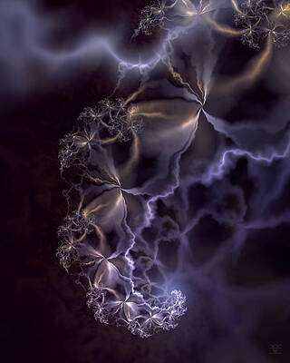 Wall Art - Digital Art - Introspection by Vic Eberly