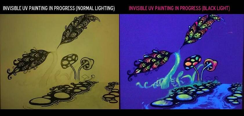 Invisible Light Art for Sale - Fine Art America
