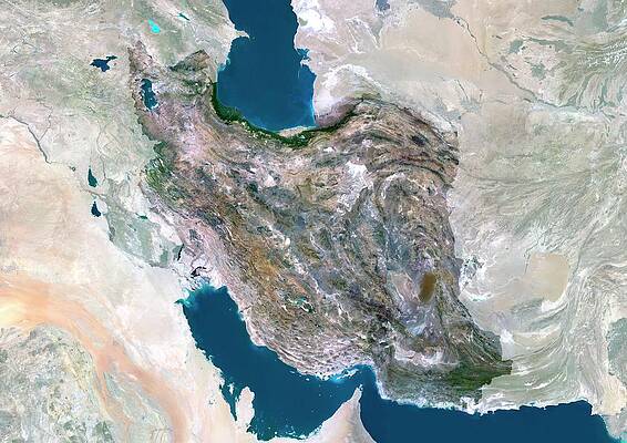 Wall Art - Photograph - Iran by Science Photo Library