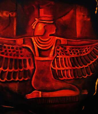 Isis by Dalgis Edelson Isis by Dalgis Edelson
