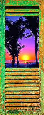 Island Shutter by John Douglas Island Shutter by John Douglas