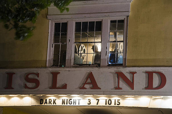 Island Theater by Steve Myrick Island Theater by Steve Myrick