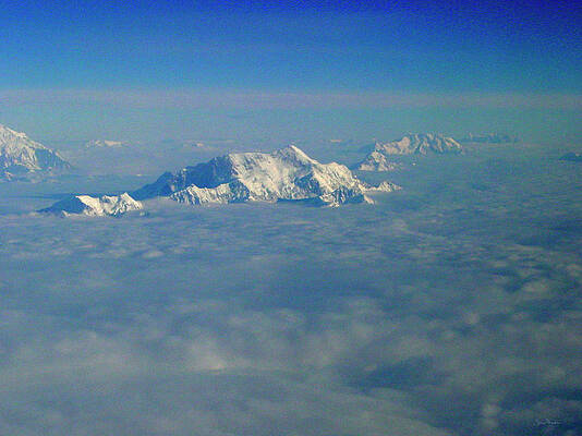 Wall Art - Photograph - Islands in the Sky by Jeremy Rhoades