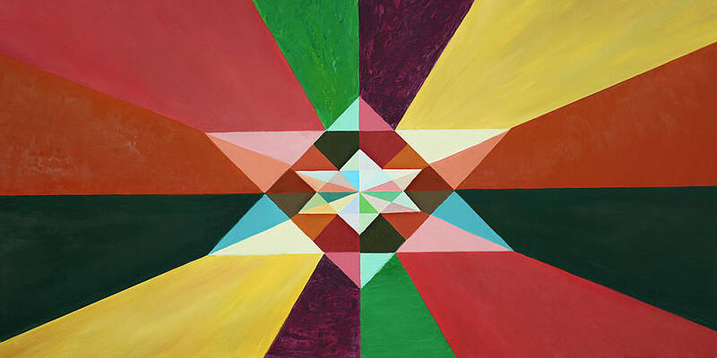 Isosceles Shield of David by Alan Schwartz Isosceles Shield of David by Alan Schwartz