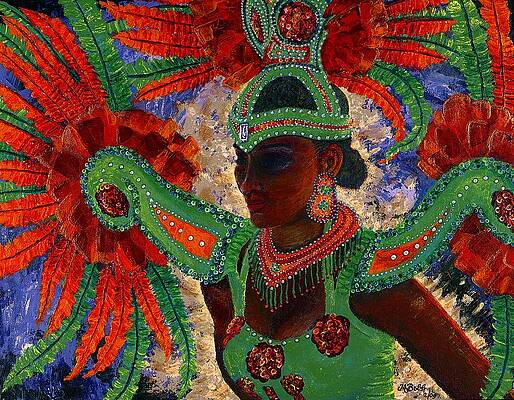 It Looks Like Mardi Gras Time by Margaret Bobb It Looks Like Mardi Gras Time by Margaret Bobb