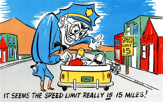 Speed Limit Drawings for Sale - Fine Art America