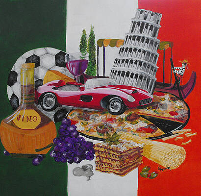 Italian Delight by Susan Bruner Italian Delight by Susan Bruner