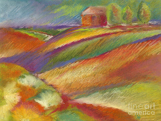 Italian Dreams I by Susan Vannelli