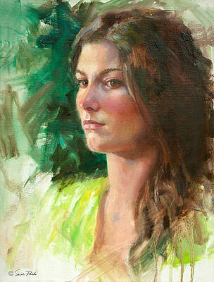 Italian Girl by Sarah Parks Italian Girl by Sarah Parks
