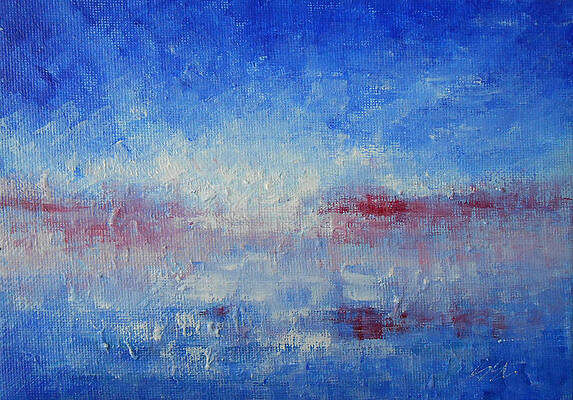 Wall Art - Painting - It's A Beautiful Day - Crystal  by Jane See