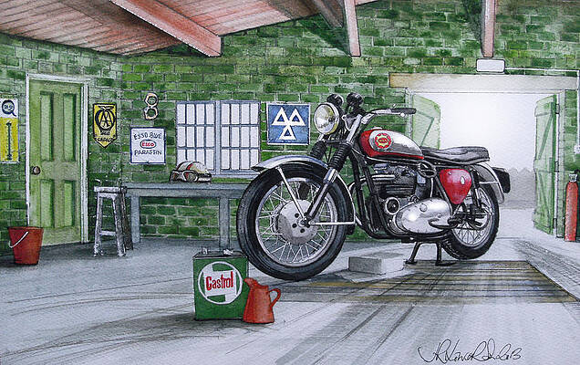 SOLD It's a yearnin' for my own back yard by John Lowerson