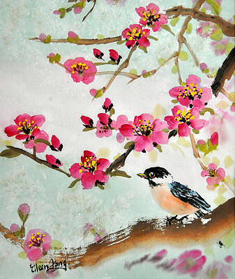 It's Spring by Eileen Fong It's Spring by Eileen Fong