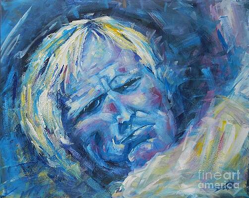 Jack Nicklaus  The Golden Bear fine art print published from original oil painting  packaged and shipped flat signed by artist