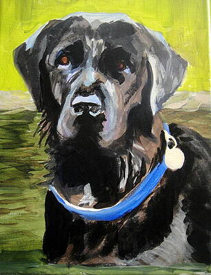 Jack the Lab by Edith Hunsberger Jack the Lab by Edith Hunsberger